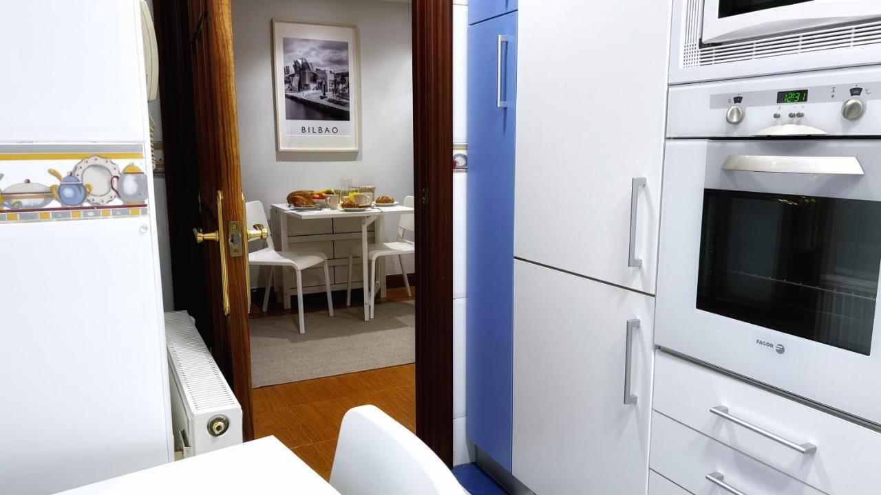 Blas De Otero, Vivienda Turistica Reformada Con Wifi Bilbao Exterior foto